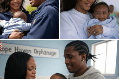 Rihanna and A$AP Rocky Expand Their Family Through Adoption: A Touching Tale from Hope Orphanage That Has the World in Tears