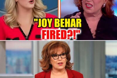 😱 Karoline Leavitt EXPOSES SHOCKING Truth Behind Joy Behar’s Firing! White House Press Secretary Karoline Leavitt drops a bombshell, revealing why Joy Behar was ousted from The View! What secrets did she uncover? 👀 Click to discover the jaw-dropping drama shaking daytime TV!