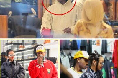 A$AP Rocky Proves He’s a Hands-On Dad as He Shops for Baby Clothes with Rihanna in Heartwarming Mall Outing