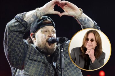 Jelly Roll stood under the blinding stage lights, voice trembling, and performed “Dreamer” — his most emotional tribute yet since Ozzy Osbourne’s death…  70,000 fans held their breath, not a single sound in the arena. Watch the powerful moment