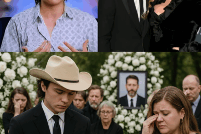 John Foster’s Tearful Tribute to Kelly Clarkson’s Ex Husband – Funeral Gesture Shocks and Melts Fans!