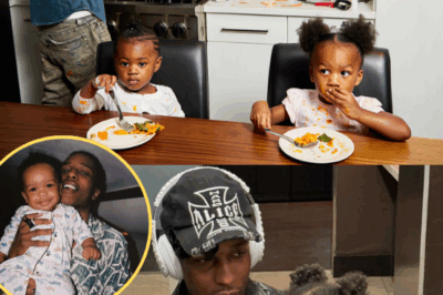 A$AP Rocky’s Bonkers Dad Antics for RZA & Riot – Fans Obsessed with His Rihanna Love!
