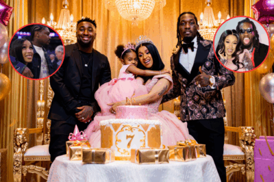 Cardi B’s $1M Kulture Birthday Bash Stuns Fans – Stefon Diggs & Offset’s Chill Meet-Up Shocks All!