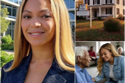 Beyoncé Moves Community to Tears with $10 Million “House of Hope” Project for Homeless Seniors