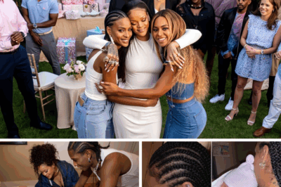 Ciara and Beyoncé Steal the Show at Rihanna’s Baby No. 3 Full-Month Celebration with Jaw-Dropping Gifts