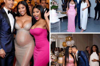 Nicki Minaj Stuns at Cristiano Ronaldo and Georgina Rodríguez’s Baby Shower as Ronaldo’s Five-Word Message Leaves Guests Speechless