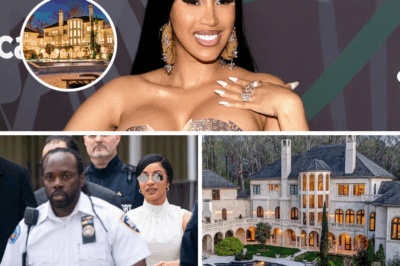 Hollywood Shockwave: Cardi B’s Mansion Invaded in the Dead of Night, Family Left Reeling