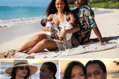 Rihanna and Her Family’s Amazing Summer Vacation Photos in Hawaii: Newborn Twins Steal the Spotlight with This Heartwarming Detail