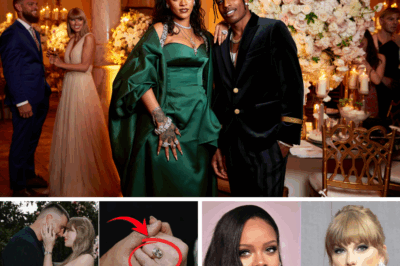 Rihanna and A$AP Rocky Attend Taylor Swift and Travis Kelce’s Engagement Party, but Rihanna’s High-Fashion Moment Steals the Spotlight
