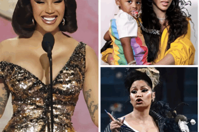 “She Doesn’t Deserve to Be a Mother!” Nicki Minaj’s Scathing Attack on Cardi B Sparks Outrage, but Cardi’s Nine-Word Challenge Sends Social Media Into a Frenzy
