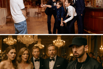 Rich Family Laughed at Eminem at a Party — Minutes Later, He Bought Their Company