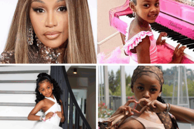 A Star in the Making: Kulture Kiari Cephus, Cardi B’s 7-Year-Old Prodigy, Shines Bright