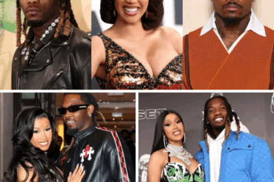 Shock Showbiz: Offset’s Threats Against Cardi B’s New Lover Take a Terrifying Turn as Shocking Motives Unravel