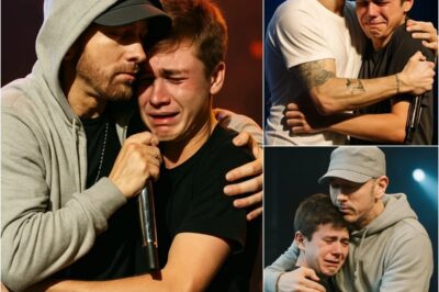 BREAKING: Eminem’s Hidden Act of Heroism Revealed After 18 Years – The Boy He Saved Takes the Stage, Leaving the World in Tears
