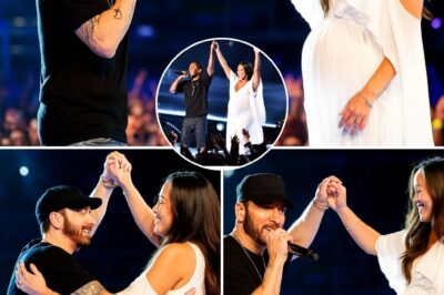 Eminem Stuns 30,000 Fans with a $50,000 Gift to a Pregnant Woman — Then Leaves the Stadium Speechless