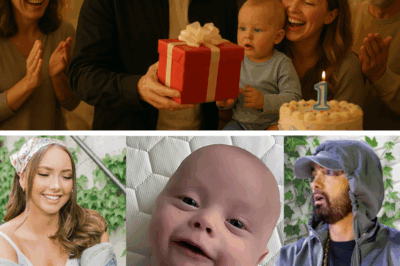 Eminem Surprises Family with Heartfelt Gift for Nephew Elliot’s First Birthday