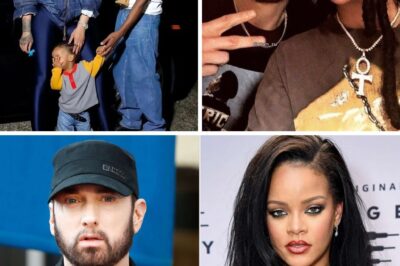 A Letter from Slim Shady: Eminem’s Heartfelt Note to Rihanna Leaves Her Family Speechless