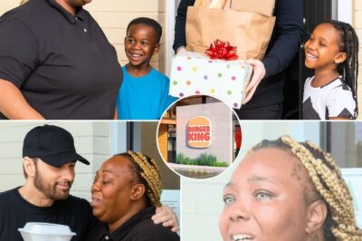 From Burger King to Global Inspiration: A Single Mom’s Unforgettable Journey