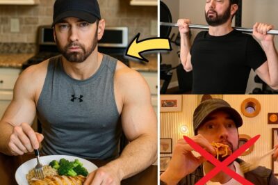 Eminem’s SHOCKING Clean Lifestyle: No Booze, No Drugs—Just Raw Discipline!