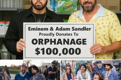 Eminem and Adam Sandler Make Waves with Heartfelt Donation from ‘Happy Gilmore 2’ Cameo Fees to Detroit Orphanage