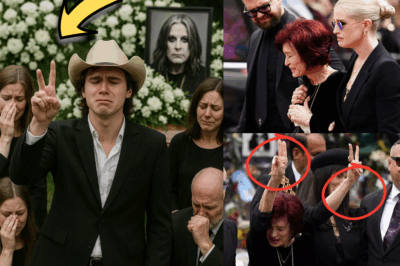 Heartwarming meaning behind John Foster’s Shocking Gesture at Ozzy’s funeral Will Leave You Speechless 