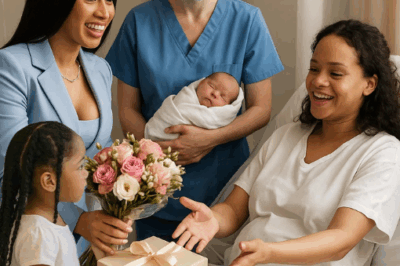 Cardi B Visits Rihanna’s Third Child with Her Daughter Kulture – But Kulture Drops A Jaw-Dropping Sentence That Makes Rihanna Burst Into Tears