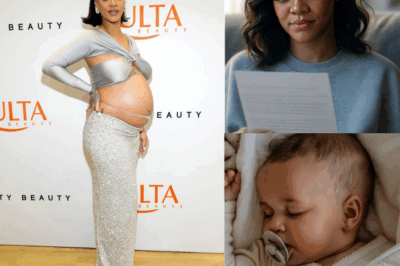Rihanna’s 11-Word Message to Unborn Child Leaves A$AP Rocky in Tears — Fans and Media Can’t Believe What Happened Next