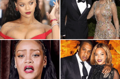 Rihanna Breaks Silence: The Shocking Reason She Felt Betrayed by Jay-Z and Beyoncé