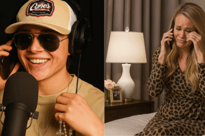 John Foster’s Studio Session Interrupted by Carrie Underwood’s Tearful Call – One Sentence Changed Everything