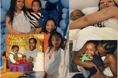 Rihanna and A$AP Rocky Stun RZA With a Melting Gift at His 3rd Birthday — What Made the Little Boy Cry?
