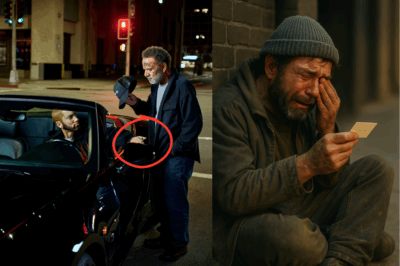 Eminem’s Simple Gesture at a Detroit Intersection Sparks a Life-Changing Opportunity for a Homeless Strange