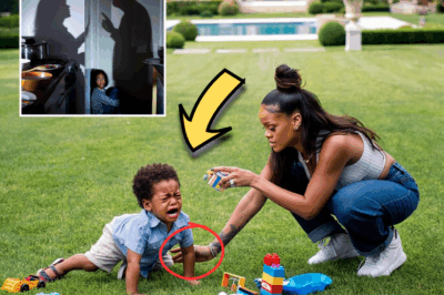 Rihanna’s Calm Reaction After Son RZA’s Painful Fall Stuns Fans and Reveals a Heartbreaking Childhood Secret