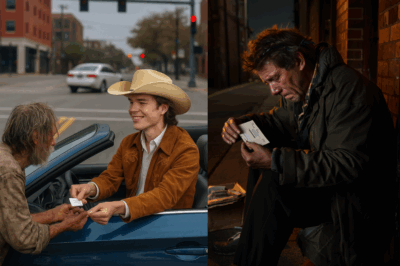 John Foster Rolls Down His Window and Hands Out a Card That Changes a Man’s Life Forever
