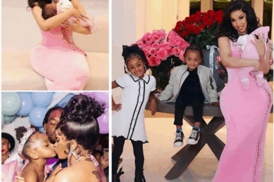 Why Cardi B Refuses to Let Anyone Else Raise Her Children — Even for a Minute