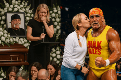 Carrie Underwood Breaks Down in Tears at Hulk Hogan’s Funeral: Her 7 Words That Left Everyone Stunned!