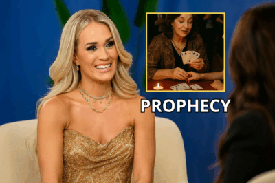 “She Said an Angel Was Coming — I Laughed at the Time”: Carrie Underwood Opens Up for the First Time About the Uncanny Family Prophecy That Came True
