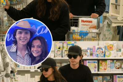 A Casual Sunday Turned Viral: “They Thought No One Was Watching”: John Foster and Brooklyn Caught Shopping for Baby Items, Adding Fuel to Pregnancy Rumors