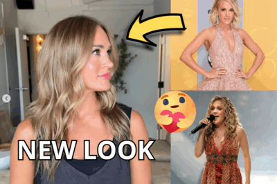 “It’s Not Perfect, But It’s Me”: Carrie Underwood’s Stunning New Look Sparks Fan Frenzy and a Powerful Message of Self-Love