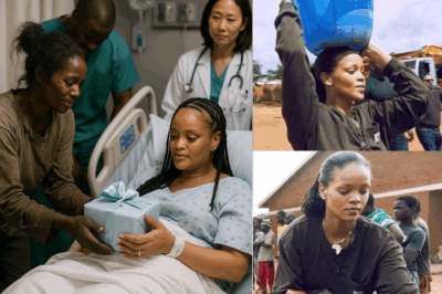 The Poor Village Rihanna Helped Repay with a Sacred Gift for Her #3 Baby!