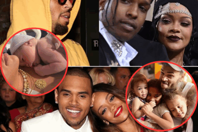 Chris Brown’s Bombshell Rihanna Baby Claim – Rocky’s Fury Sparks Scandal!