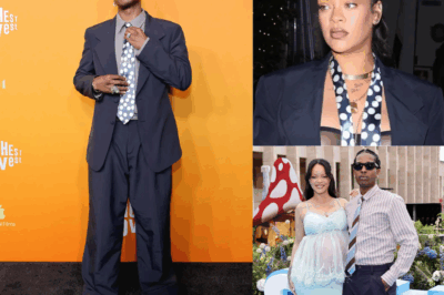 A$AP Rocky Wears Menswear Look Inspired by Pregnant Rihanna’s Maternity Style for Highest 2 Low Screening