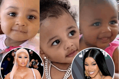 Cardi B’s Adorable Childhood Photo of Her Three Kids Stuns Fans – Nicki Minaj’s Shocking Comment Sparks Outrage and Frenzy!