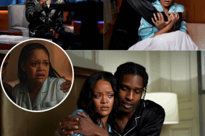 A$AP Rocky’s Bombshell Revelation About Rihanna’s Nightmares Shocks Fans – Her Secret Trauma from Chris Brown Abuse Exposed!