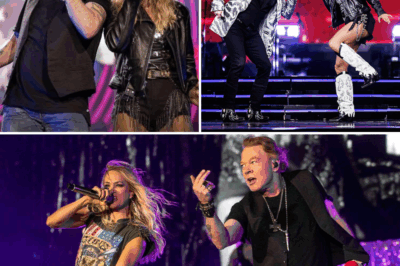 Carrie Underwood’s Epic Stagecoach Duet with Axl Rose Stuns Fans – “Greatest Night of My Life” Sparks Frenzy!