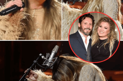 Kelly Clarkson’s Emotional Vegas Breakdown – Blackstock’s Death Sparks Fan Outpouring!
