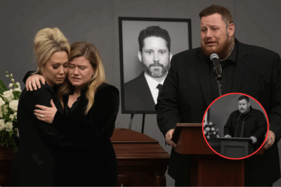 Jelly Roll and Bunnie XO’s Tearful Funeral Visit to Kelly Clarkson – Speech Stuns Fans!