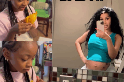 Cardi B’s Daughter Drops Huge Hint About ‘Little Brother’ — Fans Are Convinced She’s Pregnant Again!