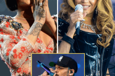 Chris Brown Exposes Beyoncé’s Hidden Role in Blocking Rihanna – The Untold Dark Truth Behind the Industry Feud