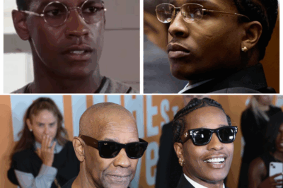Why Everyone is Convinced A$AP Rocky Is Denzel Washington’s Lowkey Son!