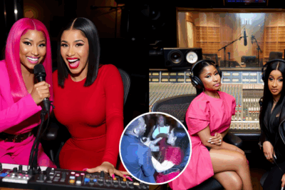 Hip-Hop Shocker: Nicki Minaj and Cardi B Join Forces for Explosive New Music Project